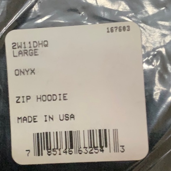 PolarMax BASELAYER Montana Wool 2.0  Zip Hoodie - Onyx - Picture 11 of 13